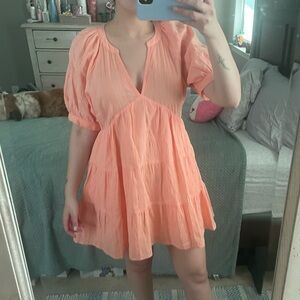 NWT Universal Thread Orange Dress